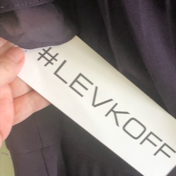 Plum formal dress - Picture 5 of 7